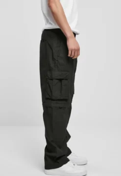 Urban Classics Zip Away - Reisitaskuhousut