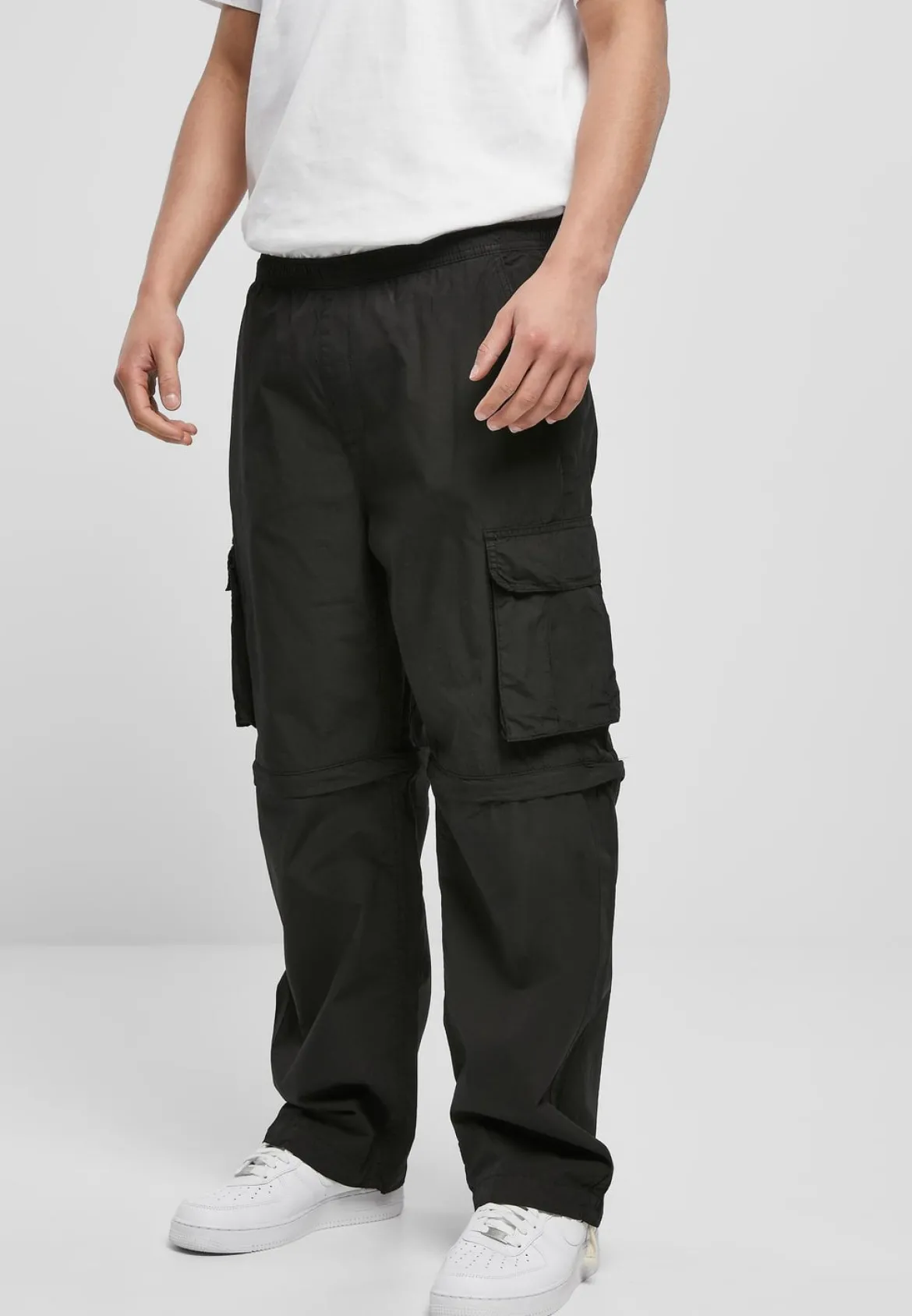 Urban Classics Zip Away - Reisitaskuhousut