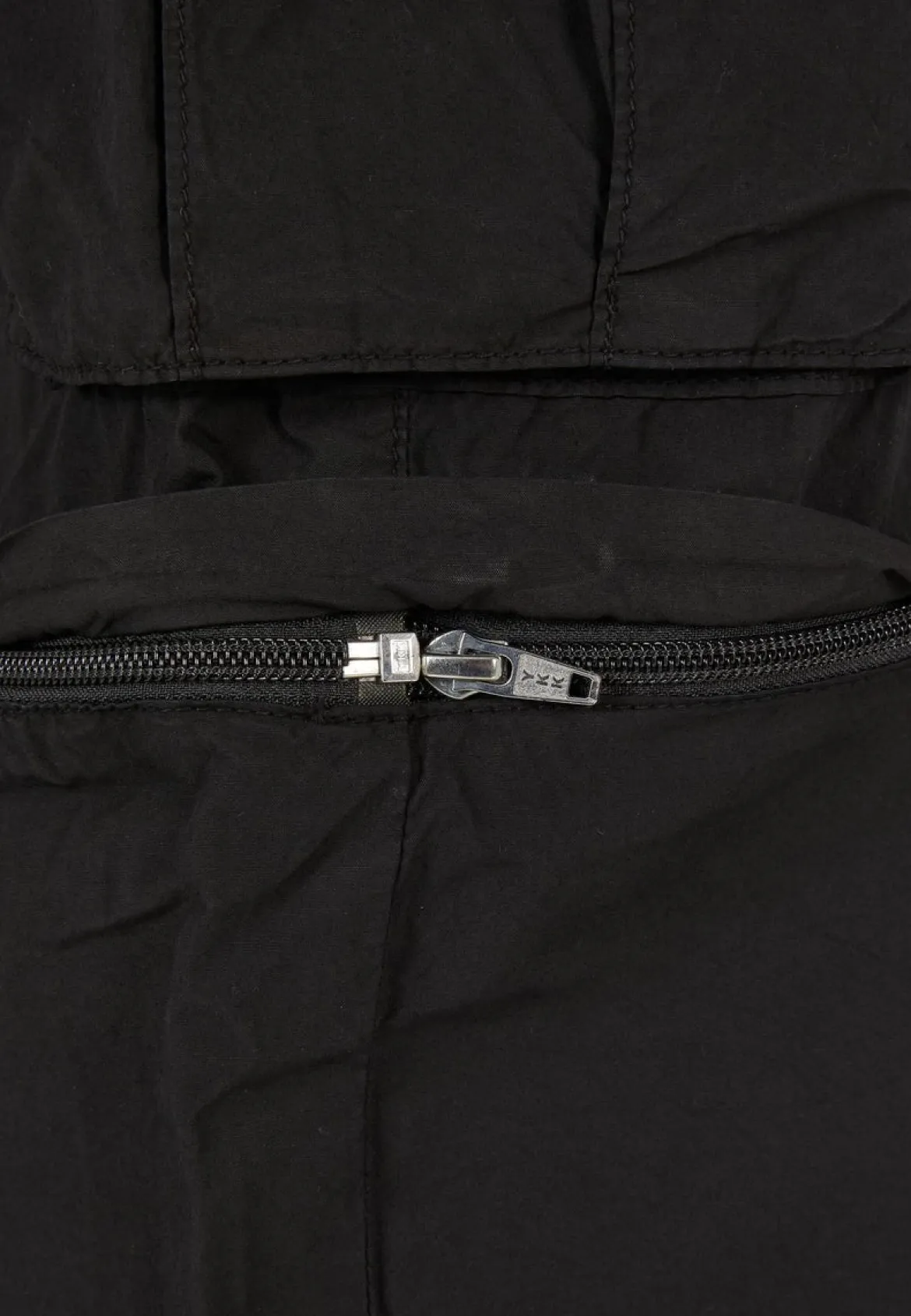 Urban Classics Zip Away - Reisitaskuhousut