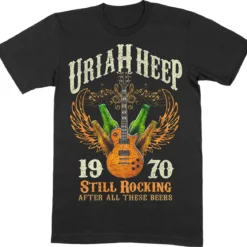 Uriah Heep: Still Rocking - T-paita
