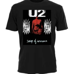 U2 Songs of Innocence Red Shade - T-paita