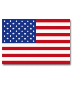 US Stars And Sripes - Lippu