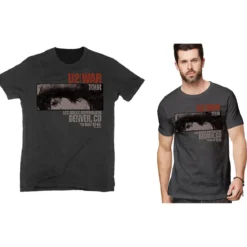 U2 War Red Rocks - T-paita