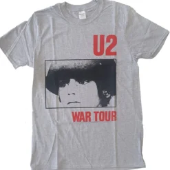 U2 War Tour - T-paita