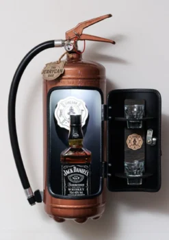 Vaahtosammutin Baarikaappi - Firebar (Copper)