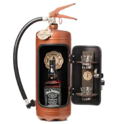 Vaahtosammutin Baarikaappi - Firebar (Copper)