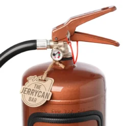 Vaahtosammutin Baarikaappi - Firebar (Copper)