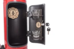 Vaahtosammutin Baarikaappi - Firebar (Red)