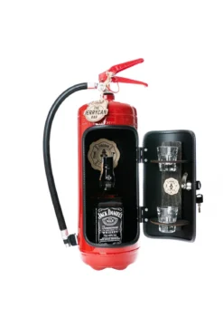 Vaahtosammutin Baarikaappi - Firebar (Red)