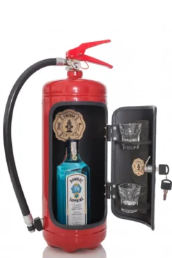 Vaahtosammutin Baarikaappi - Firebar (Red)
