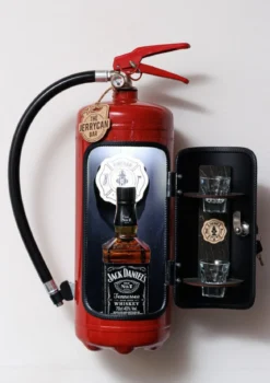 Vaahtosammutin Baarikaappi - Firebar (Red)