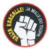 Valta kansalle - haalarimerkki