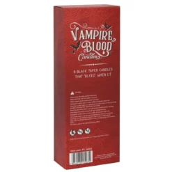 Vampire Blood - Kruunukynttilät 8kpl
