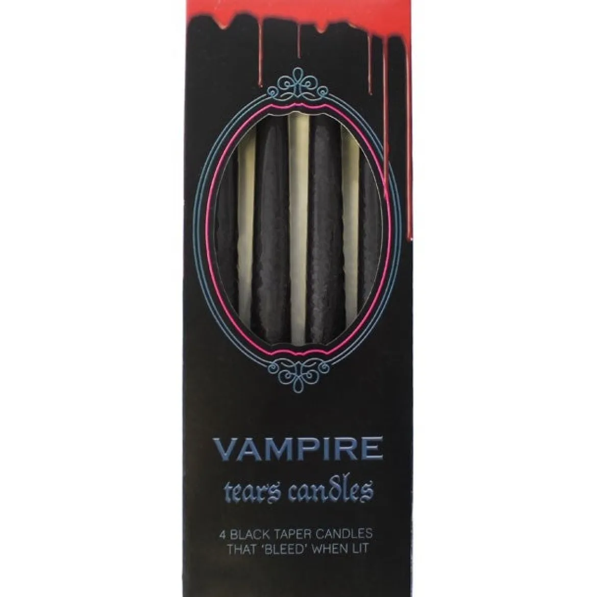 Vampire Tears - Kruunukynttilät 4kpl