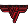 Van Halen: Classic Red Logo - Kangasmerkki
