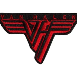 Van Halen: Classic Red Logo - Kangasmerkki