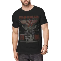 Van Halen Invasion tour '80 - T-paita
