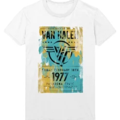 Van Halen pasadena '77 - T-paita
