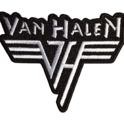 Van Halen Retro Logo- Kangasmerkki