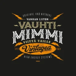 Vauhtimimmi Lady Fit T-paita / T-paita