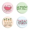 Vegan & Proud - Pinssi setti