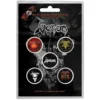 Venom Black Metal - Pinssi setti 5kpl