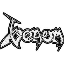 Venom: Logo Cut Out - Kangasmerkki