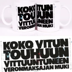 Veronmaksaja- Muki