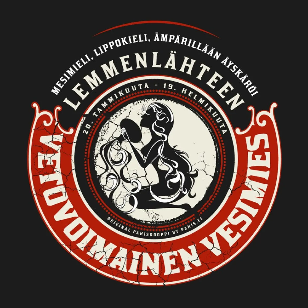 Vesimies T-paita