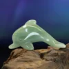 Vihreä aventuriini Delfiini 7,5cm