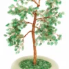 Vihreä aventuriini - Kristallipuu, 25cm
