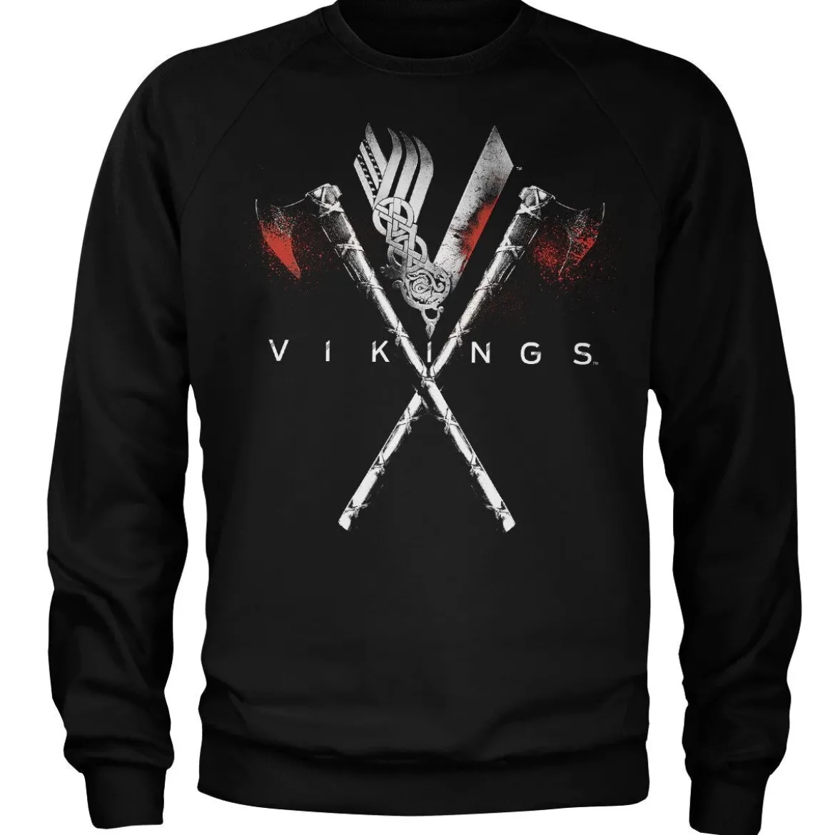 Vikings Axes- Pitkähihainen paita