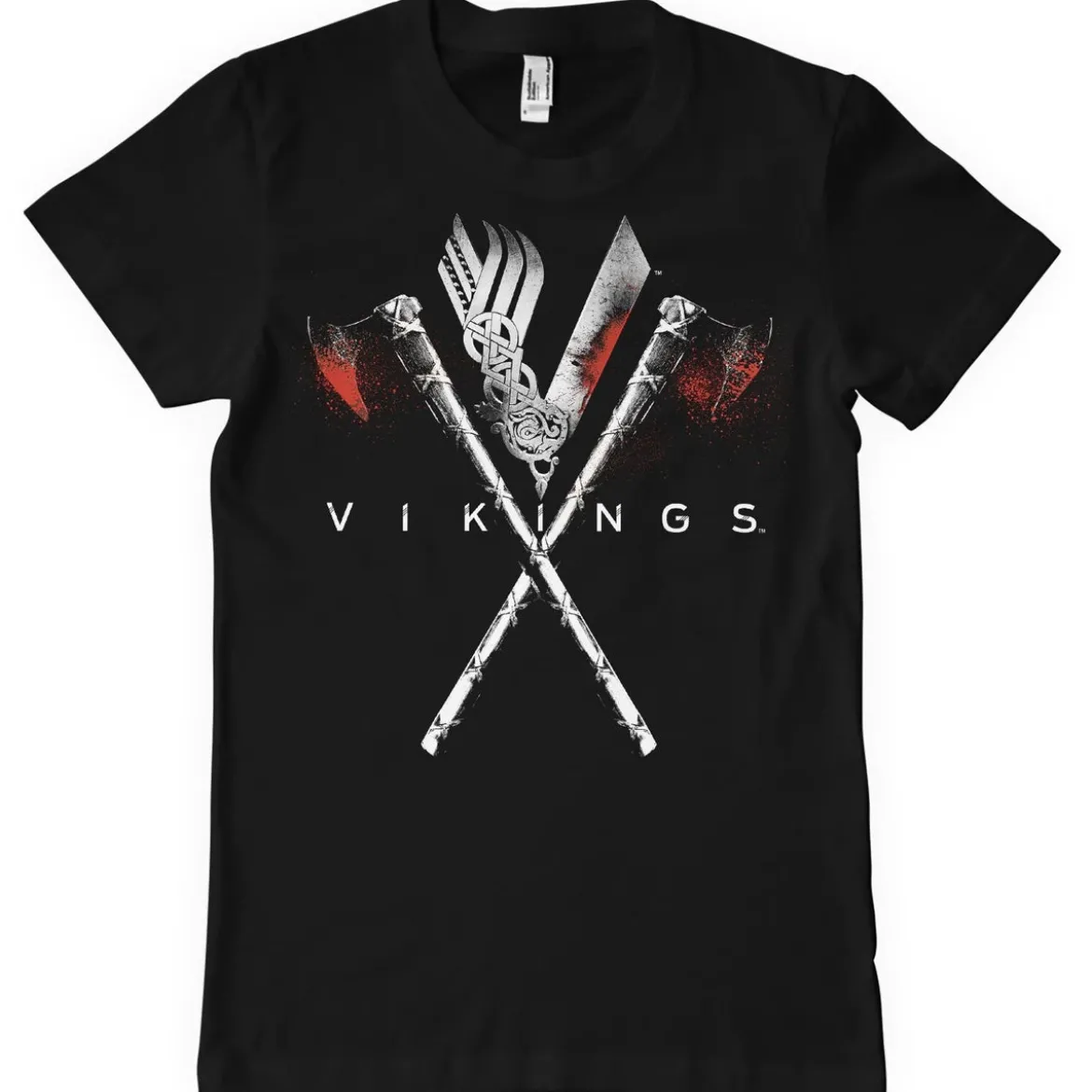 Vikings Axes - T-paita