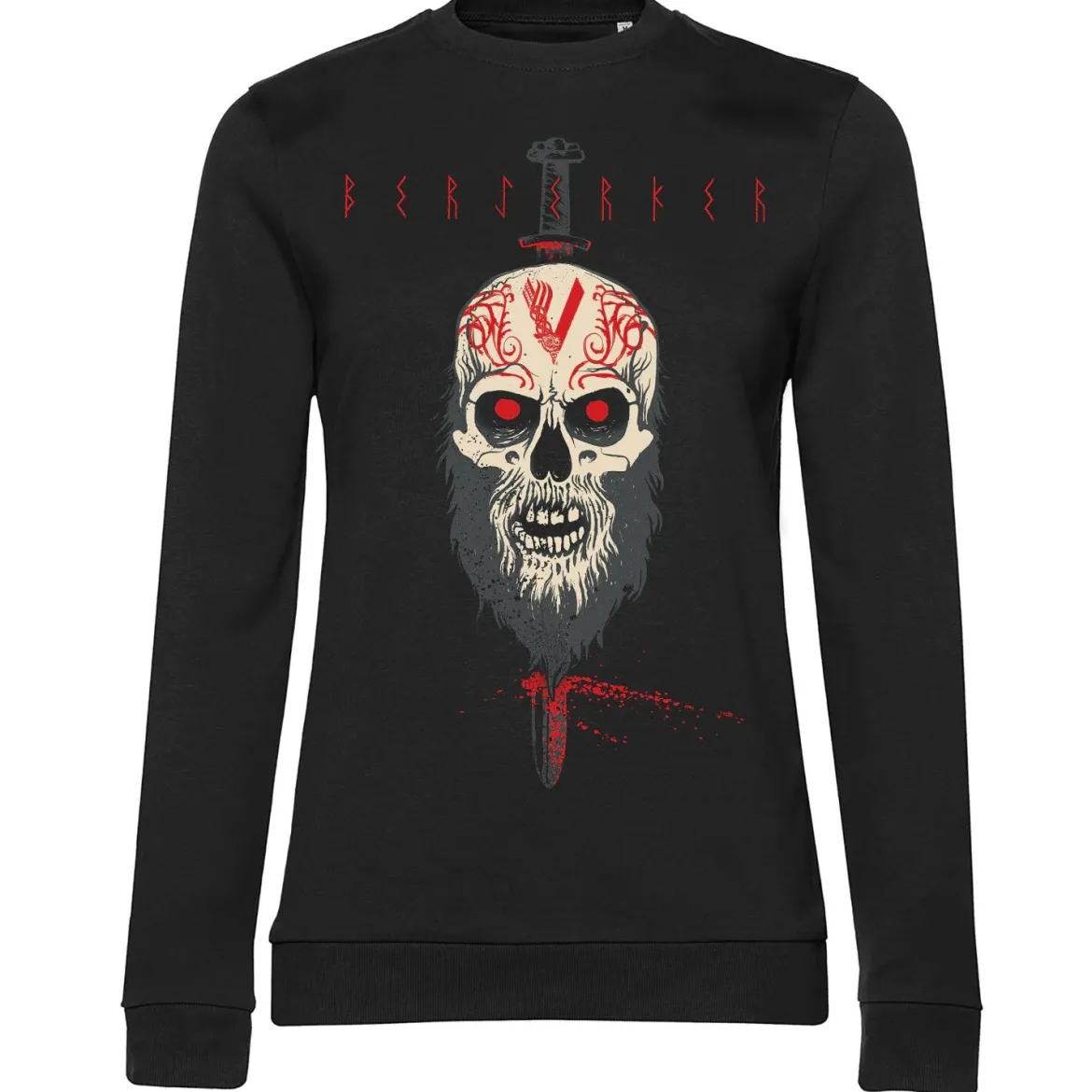 Vikings Berserker - Pitkähihainen paita, ladyfit