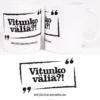 Vitunko väliä?!- Muki