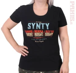 Vitun synty Lady Fit T-paita / T-paita