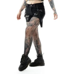 Vixxsin Undead - Naisten shortsit