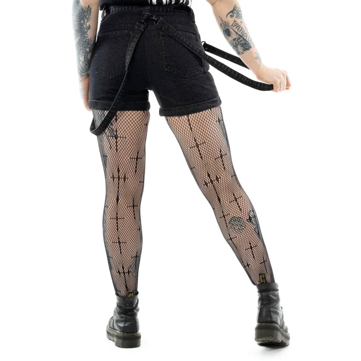 Vixxsin Undead - Naisten shortsit