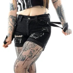 Vixxsin Undead - Naisten shortsit
