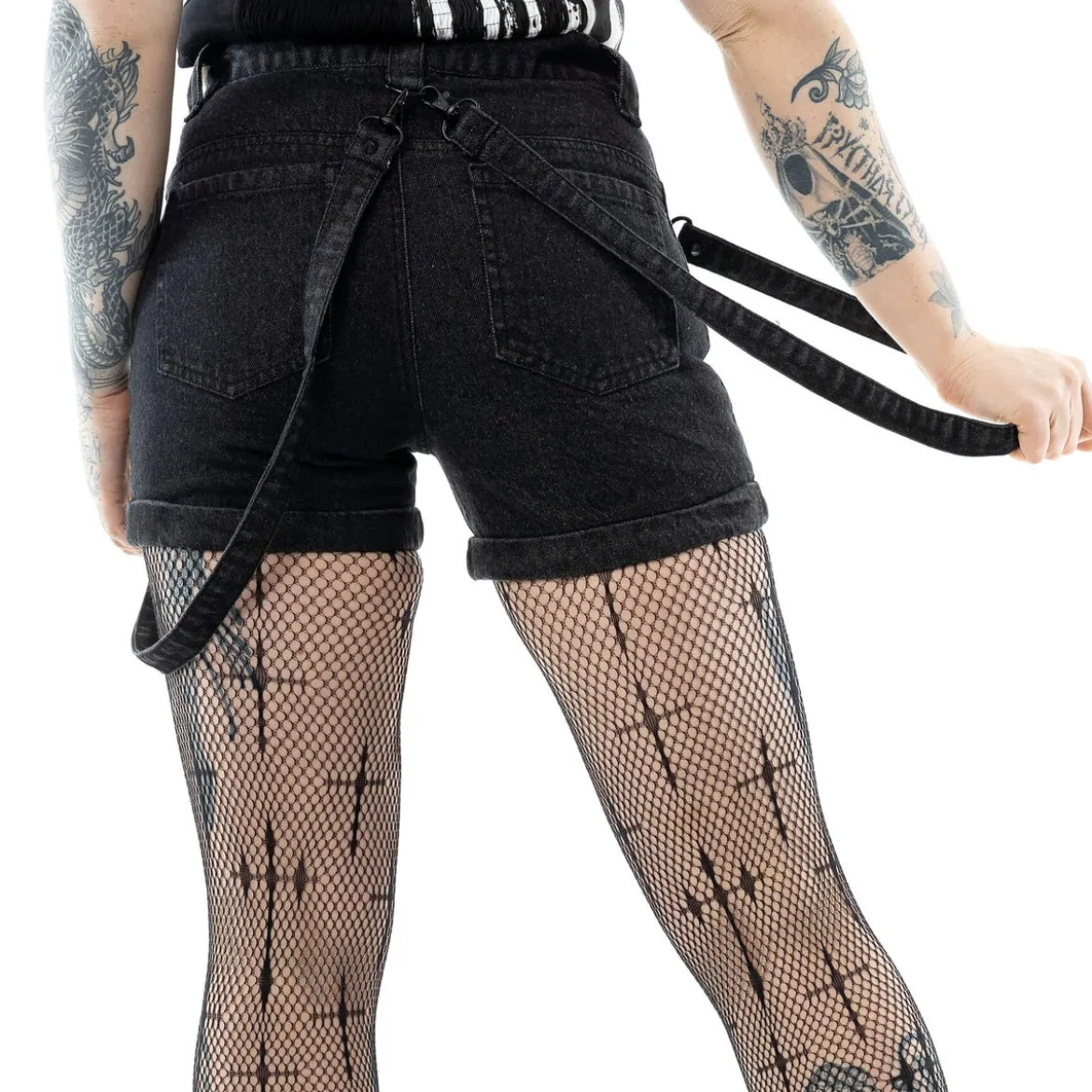 Vixxsin Undead - Naisten shortsit
