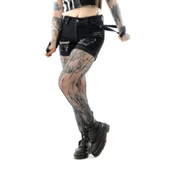 Vixxsin Undead - Naisten shortsit