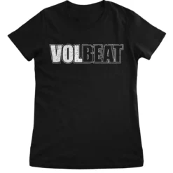 Volbeat Logo - Naisten T-paita