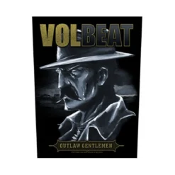 Volbeat Outlaw gentlemen - Kangasmerkki, selkä