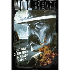 Volbeat: Outlaw gentlemen - Seinälippu