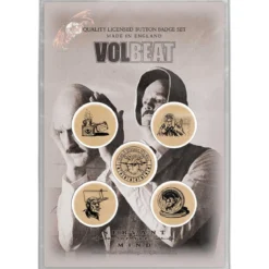 Volbeat Servant Of The Mind - Pinssisetti