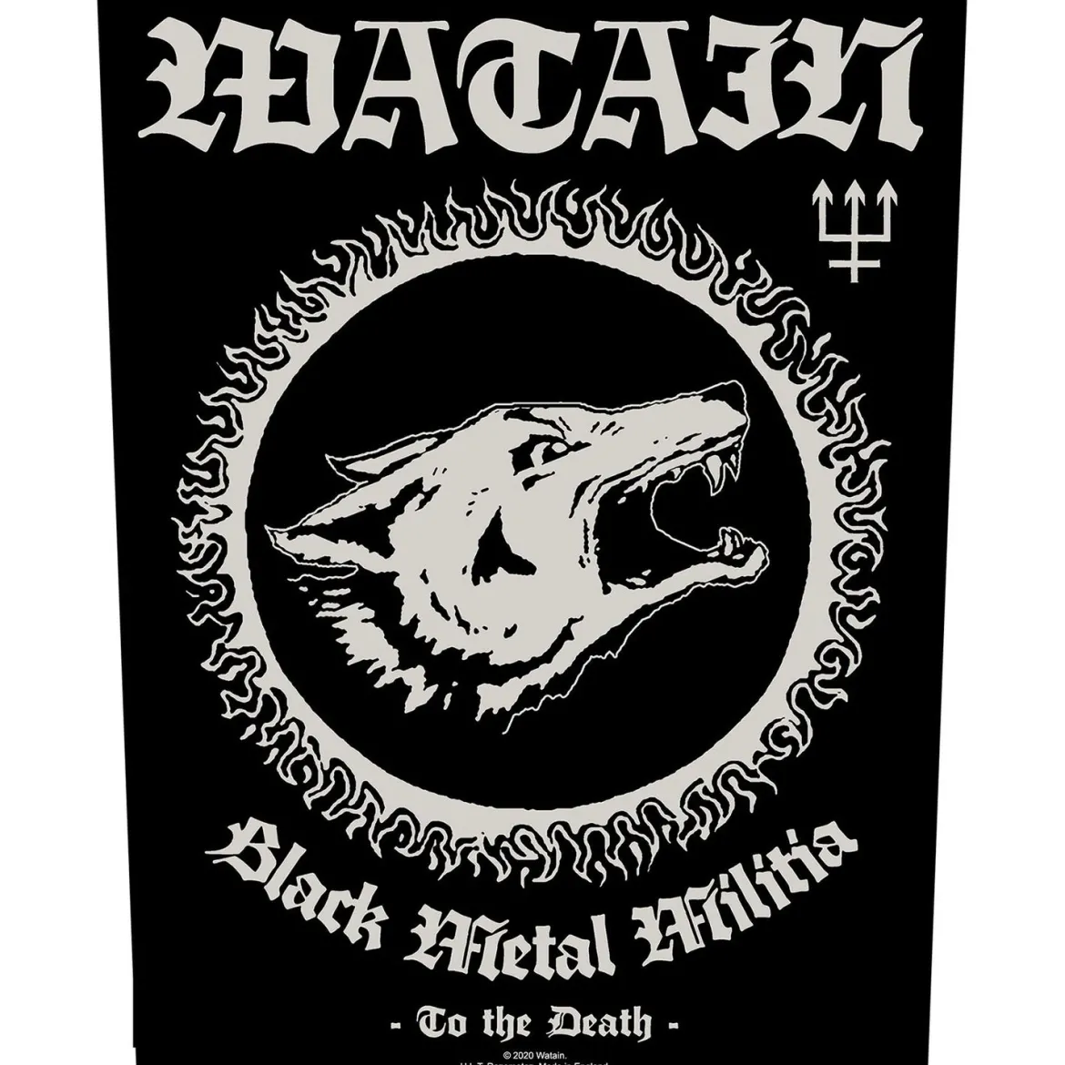 Watain: Black Metal Militia - Selkämerkki