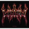 Watain Flaming Logo - Kangasmerkki