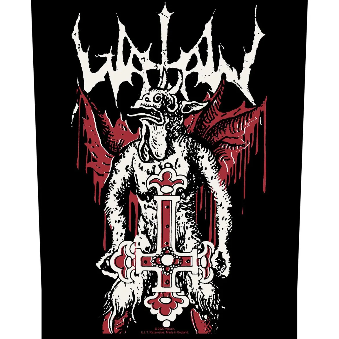 Watain: Inverted Cross - Selkämerkki