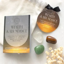 Wealth & Abundance - Kristalli setti