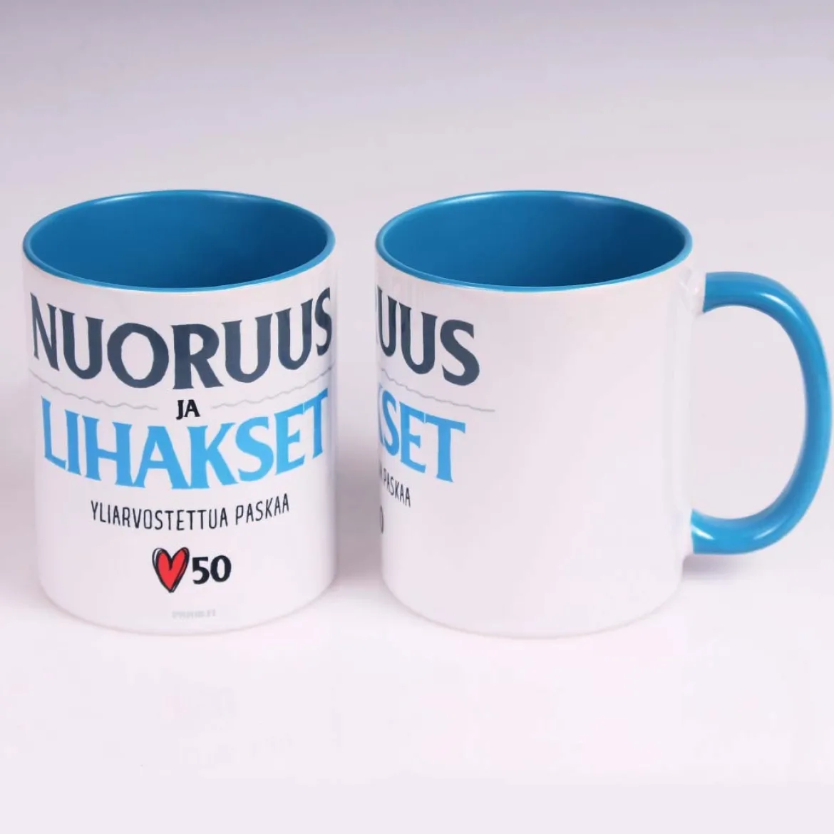 50 wee, Nuoruus ja Lihakset - Muki